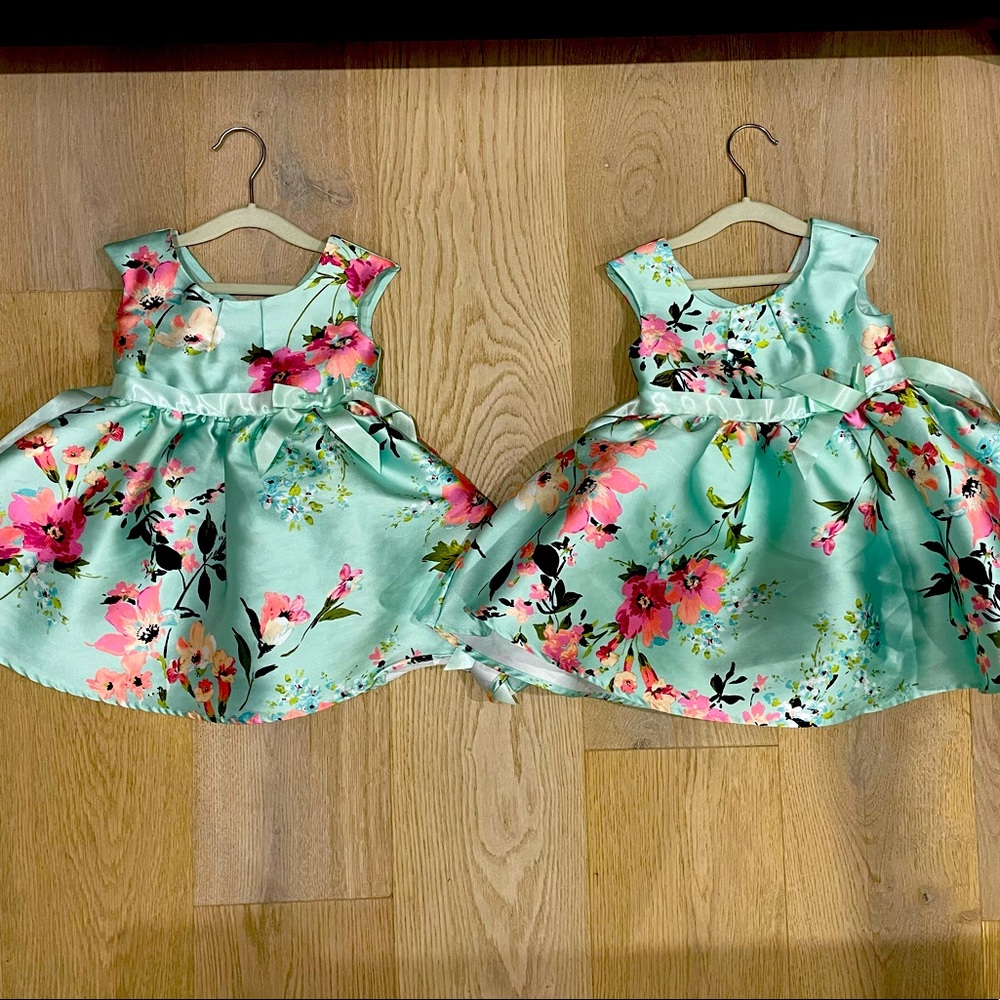 2T dresses for twin girls. Gently used.